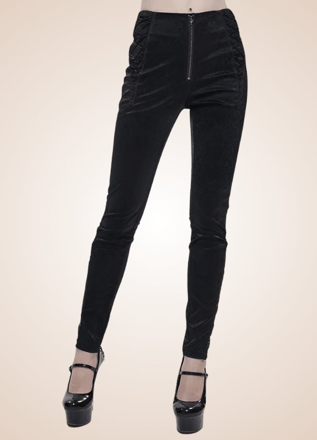 Steampunk Soft Stretch Pants - Steampunk Australia