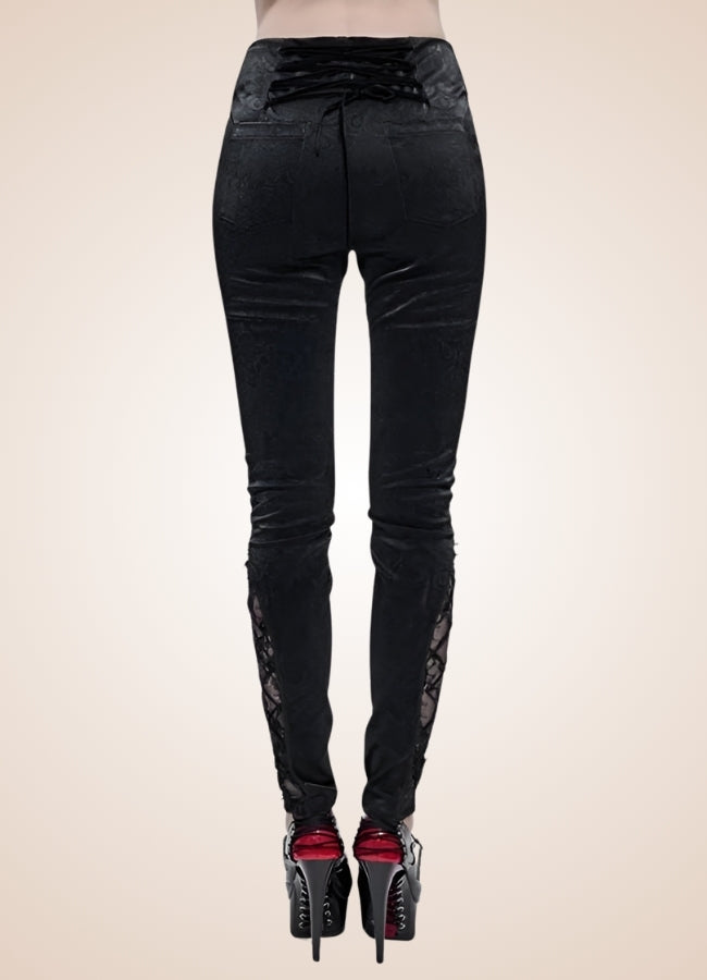 Steampunk Soft Stretch Pants - Steampunk Australia