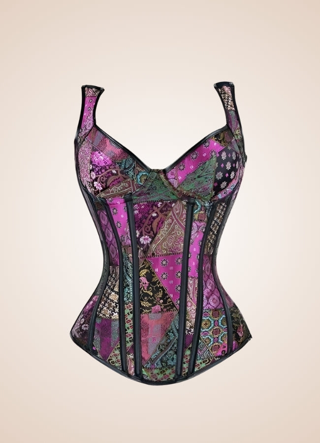 Steampunk Strap Bustier - Steampunk Australia