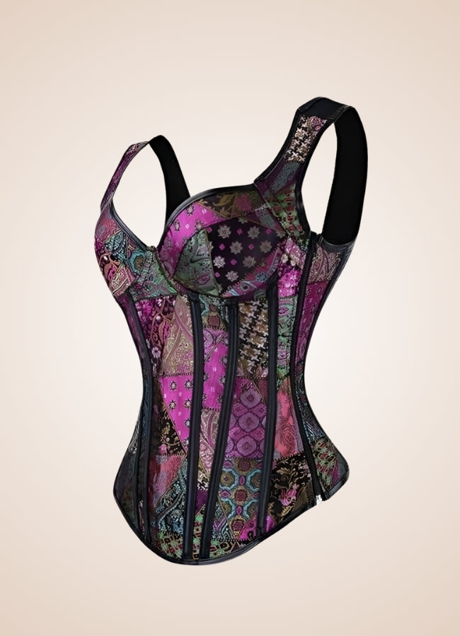 Steampunk Strap Bustier - Steampunk Australia