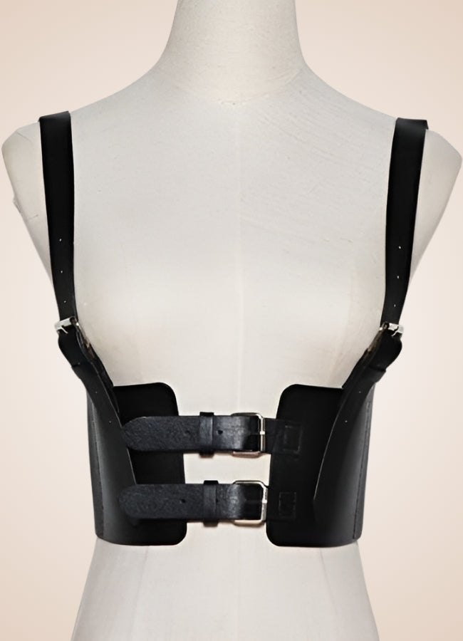 Steampunk Strap Corset - Steampunk Australia