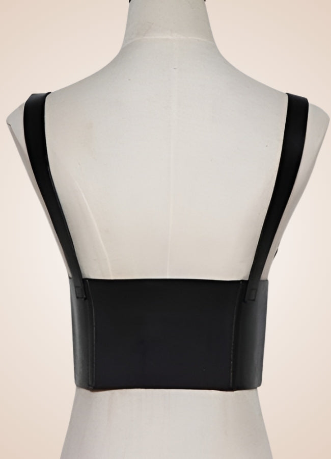 Steampunk Strap Corset - Steampunk Australia