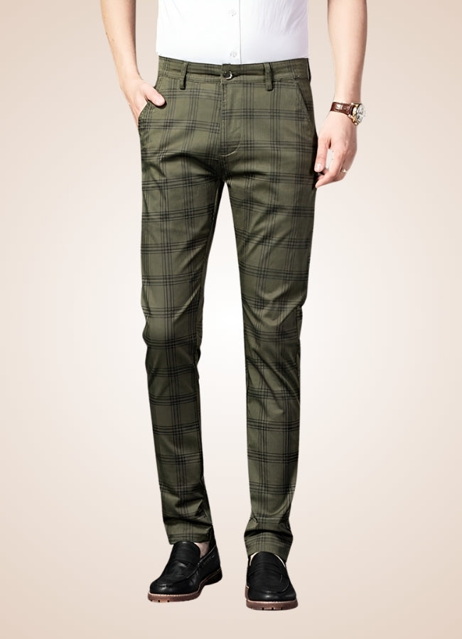 Steampunk Stripe Plaid Trousers - Steampunk Australia