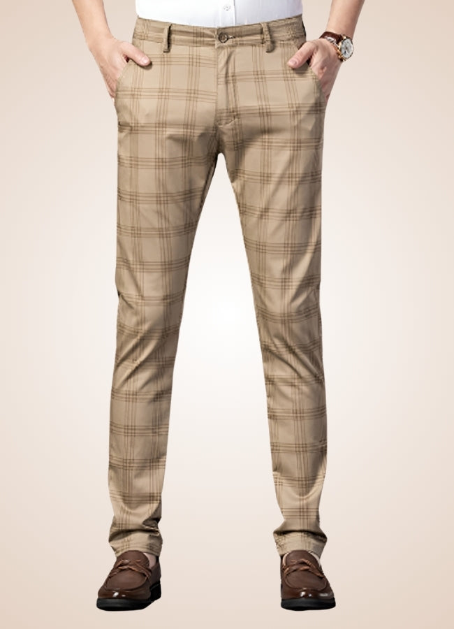 Steampunk Stripe Plaid Trousers - Steampunk Australia