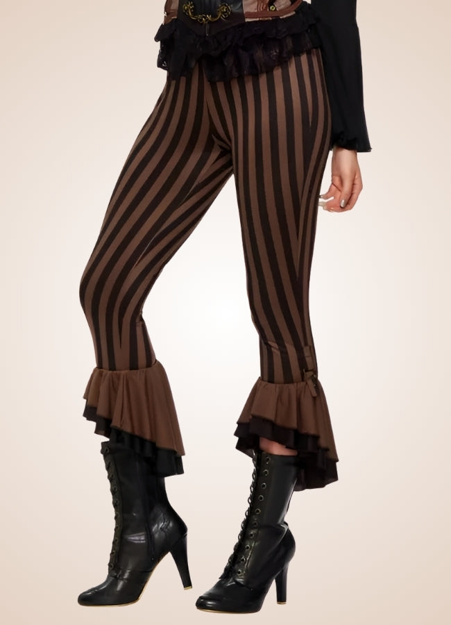 Steampunk Striped Pants - Steampunk Australia