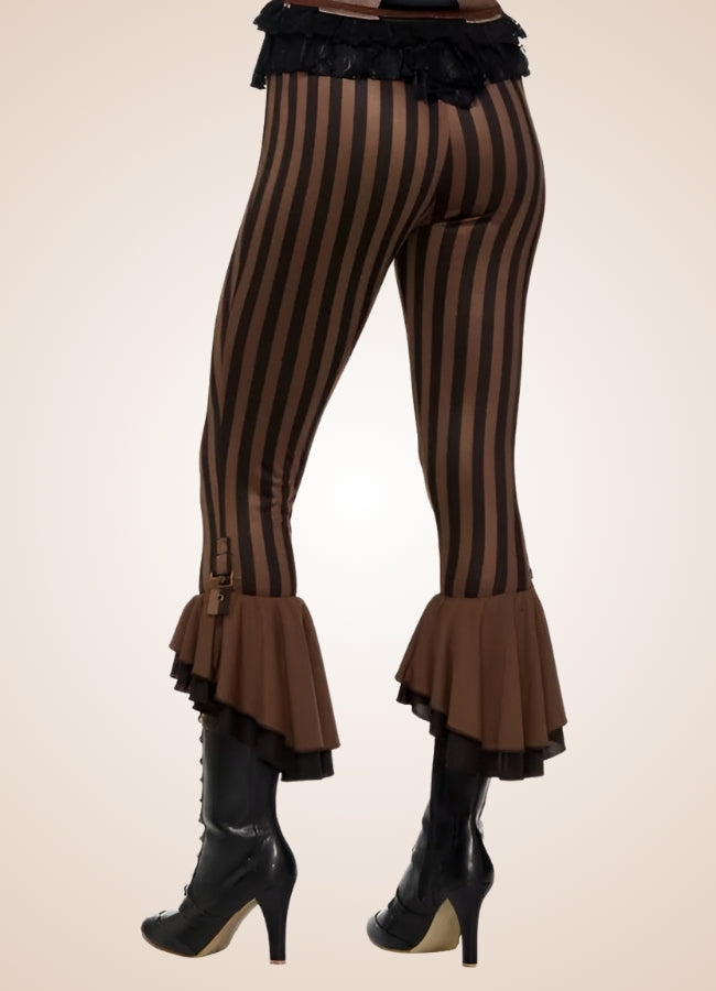 Steampunk Striped Pants - Steampunk Australia