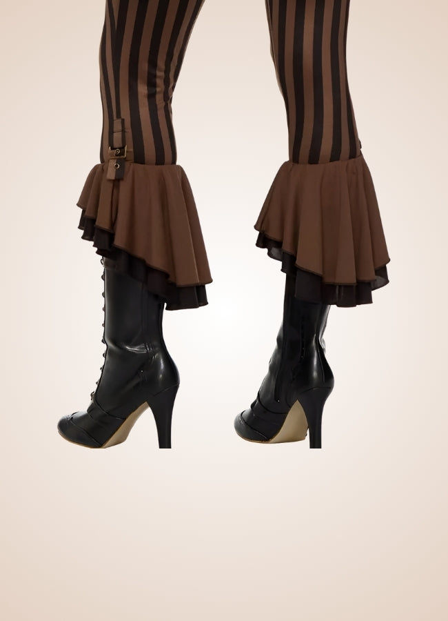 Steampunk Striped Pants - Steampunk Australia