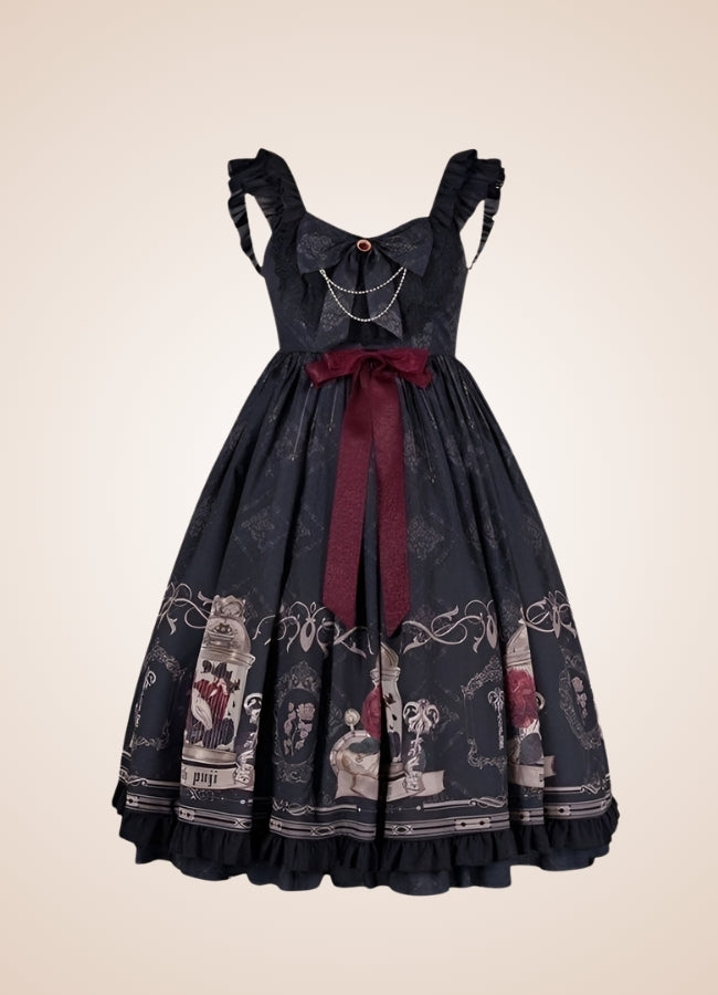 Steampunk Summer Lolita Dress - Steampunk Australia