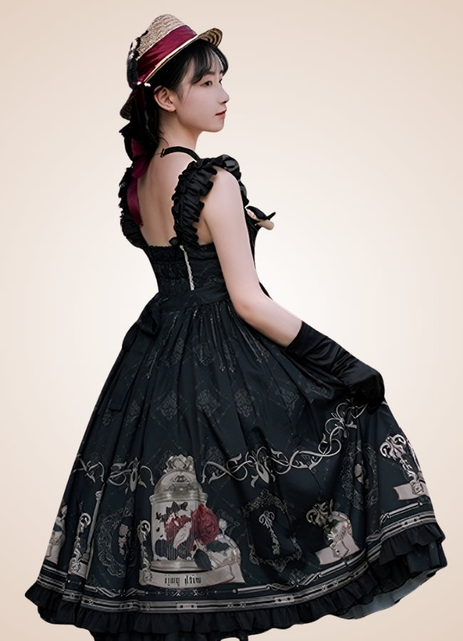 Steampunk Summer Lolita Dress - Steampunk Australia
