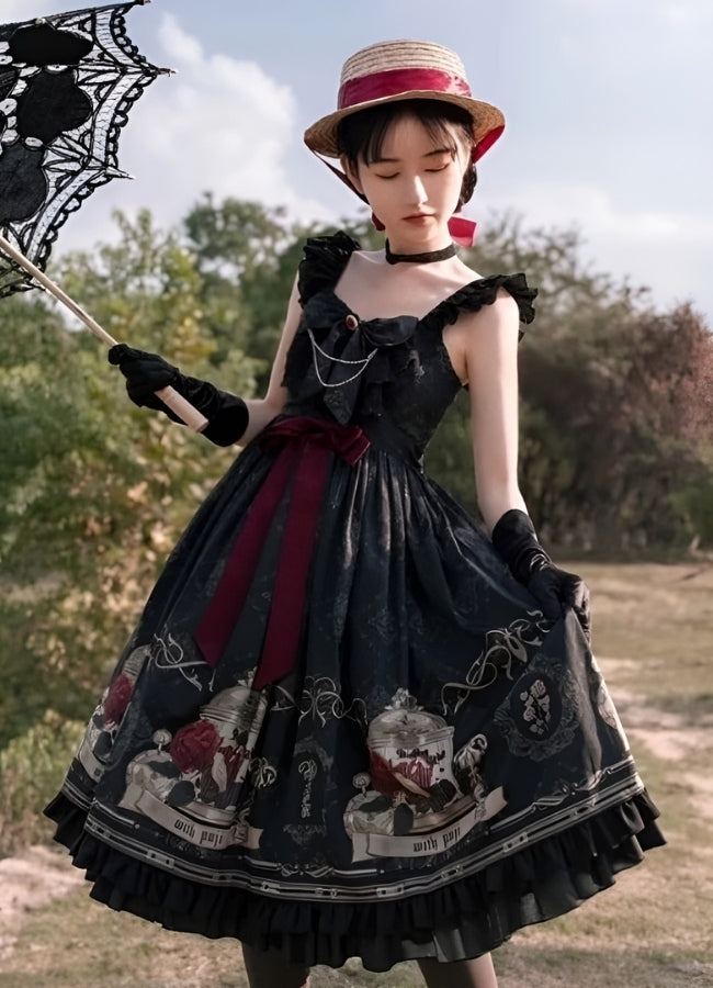 Steampunk Summer Lolita Dress - Steampunk Australia