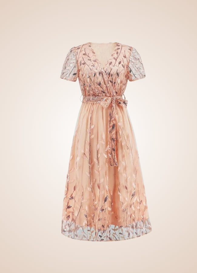 Steampunk Summer Long Dress - Steampunk Australia