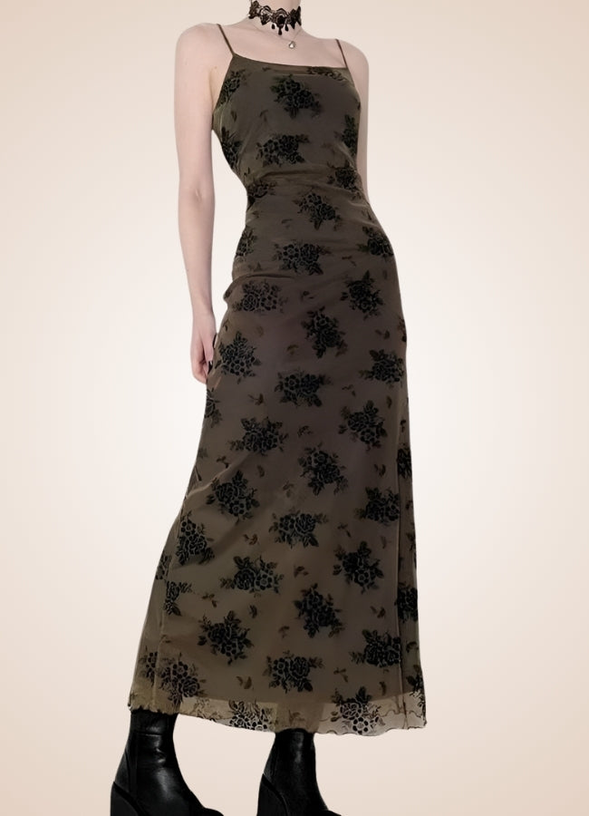 Steampunk Summer Mesh Dress - Steampunk Australia