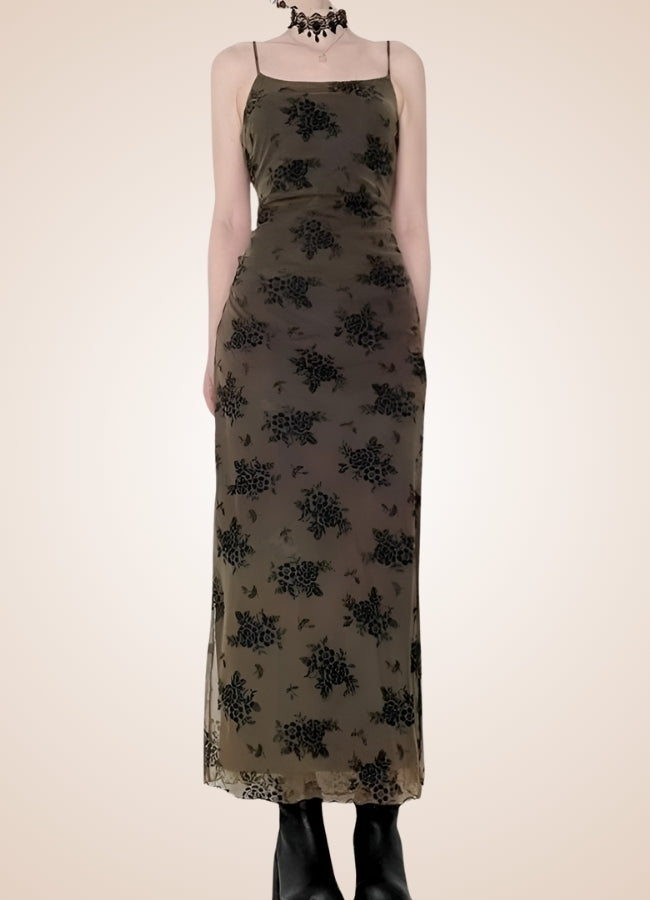 Steampunk Summer Mesh Dress - Steampunk Australia