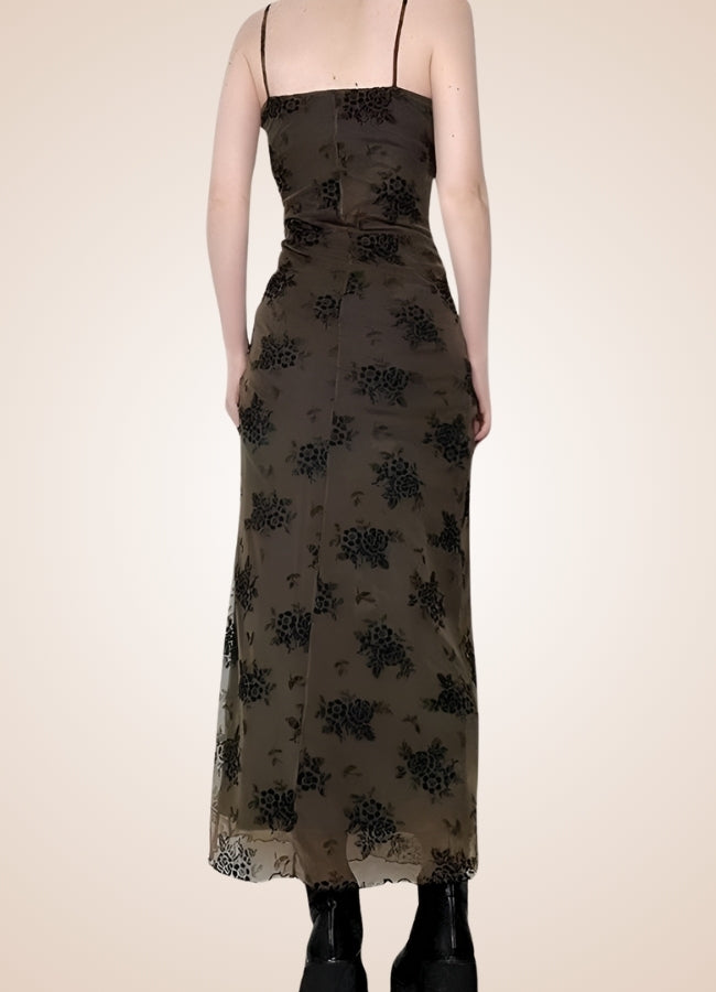 Steampunk Summer Mesh Dress - Steampunk Australia