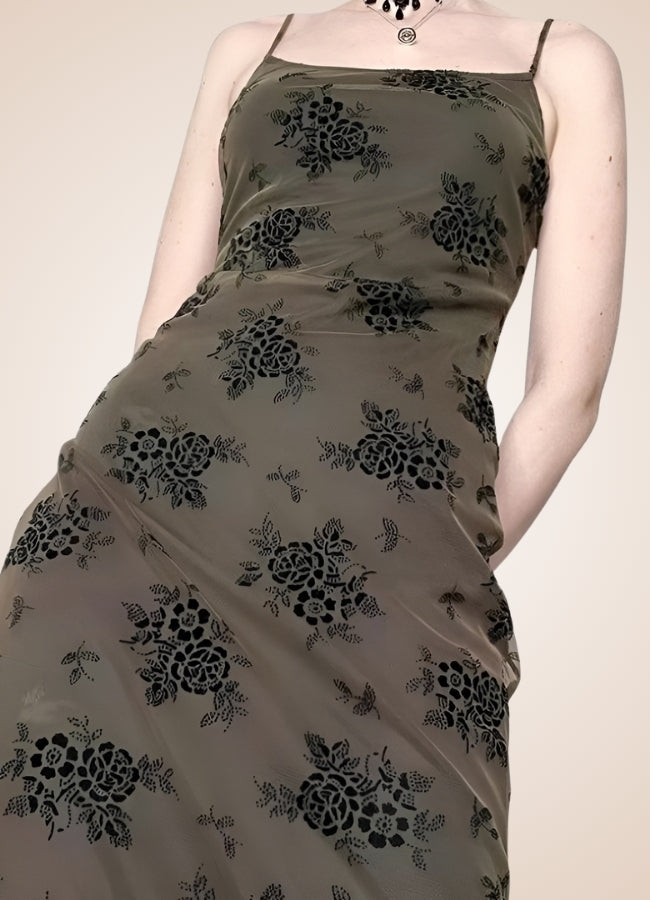Steampunk Summer Mesh Dress - Steampunk Australia