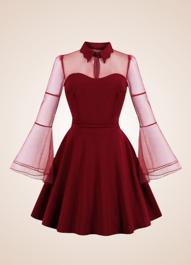 Steampunk Summer Mini Dress - Steampunk Australia