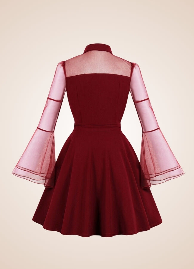 Steampunk Summer Mini Dress - Steampunk Australia