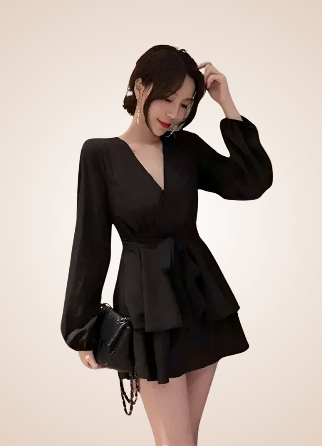 Steampunk Summer Raffled Dress - Steampunk Australia