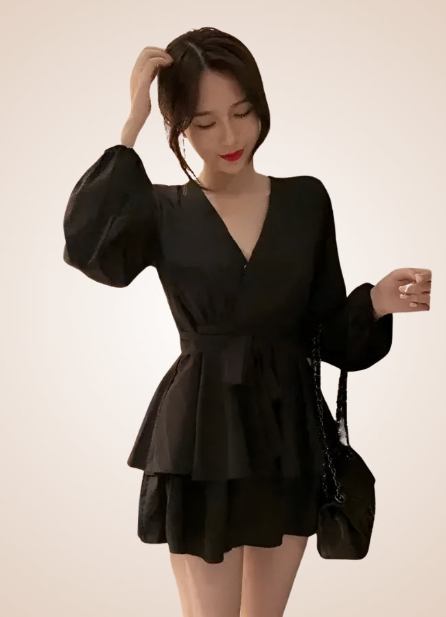 Steampunk Summer Raffled Dress - Steampunk Australia