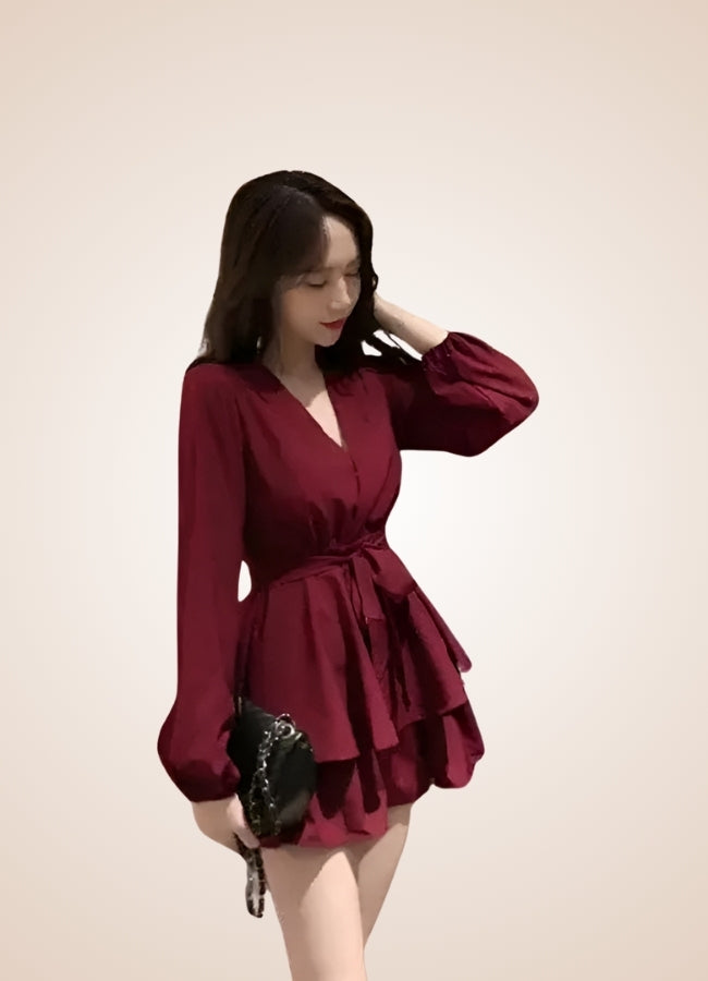 Steampunk Summer Raffled Dress - Steampunk Australia