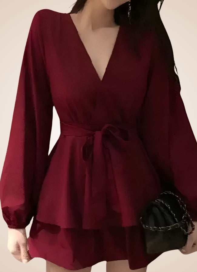 Steampunk Summer Raffled Dress - Steampunk Australia