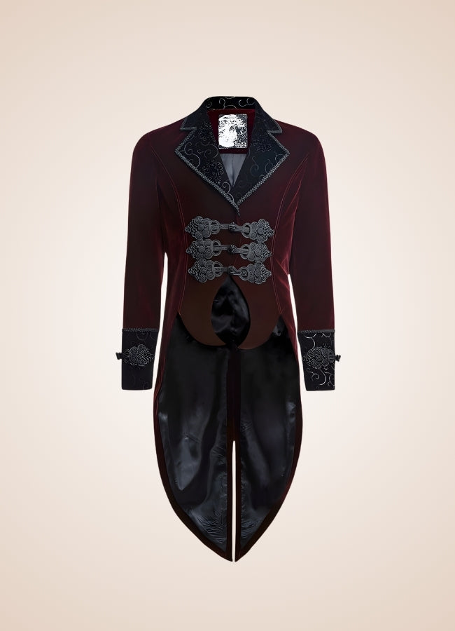 Steampunk Tailcoat - Steampunk Australia