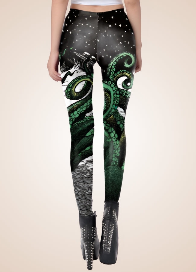 Steampunk Tentacle Legging - Steampunk Australia