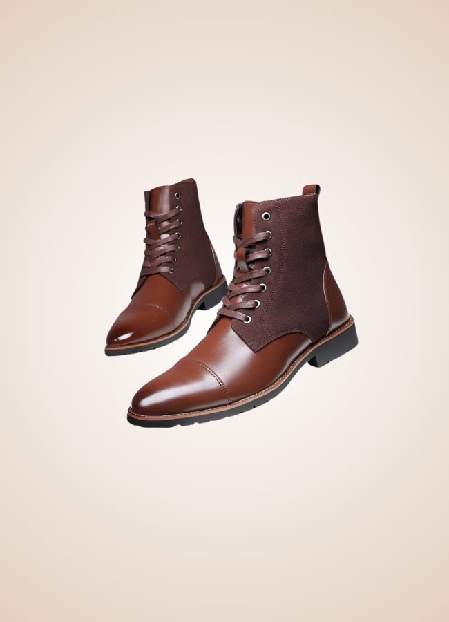 Steampunk Top Ankle Boots - Steampunk Australia