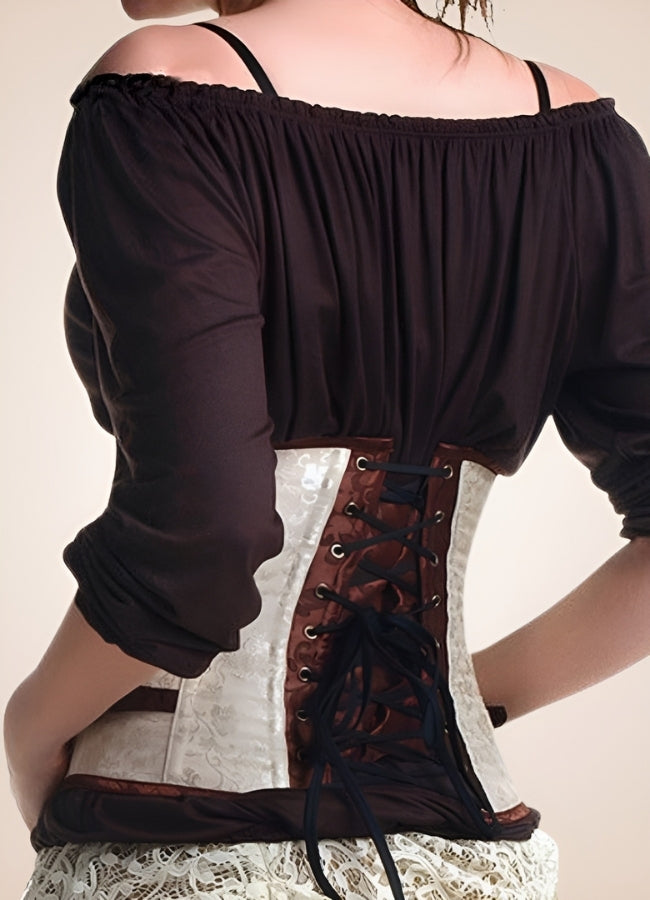 Steampunk Underbust Corset - Steampunk Australia