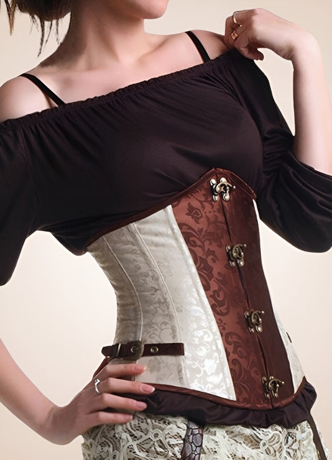 Steampunk Underbust Corset - Steampunk Australia