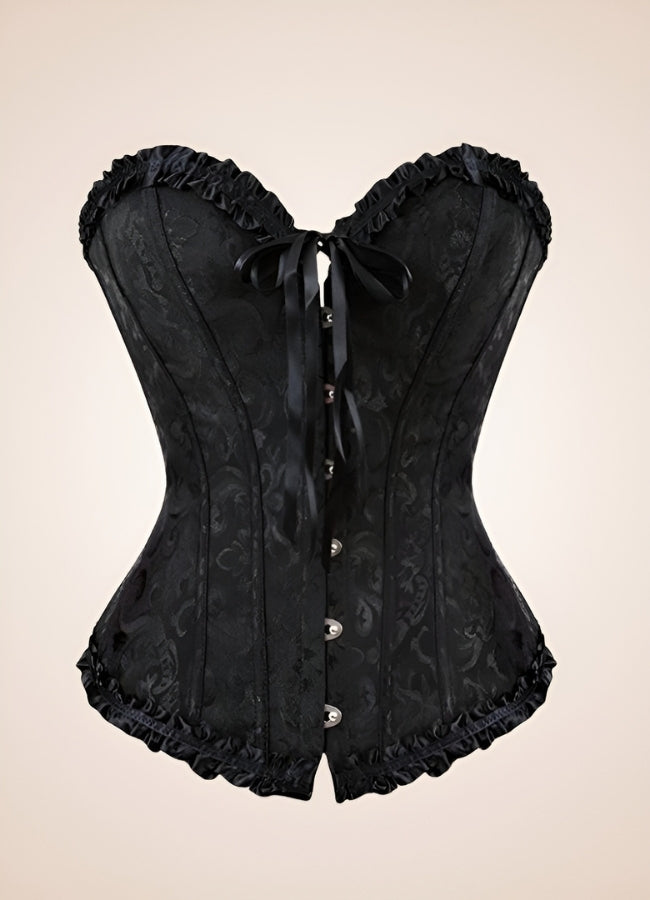 Steampunk Victoria Overbust Corset - Steampunk Australia