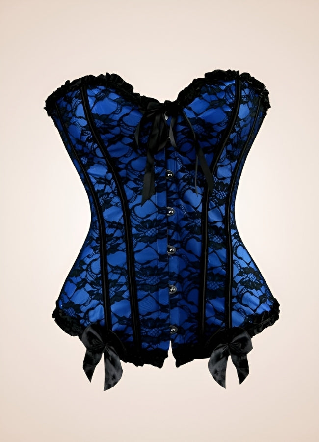 Steampunk Victoria Overbust Corset - Steampunk Australia