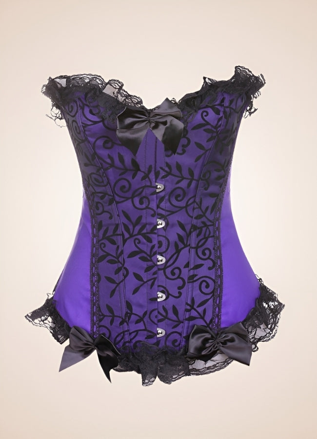 Steampunk Victoria Overbust Corset - Steampunk Australia