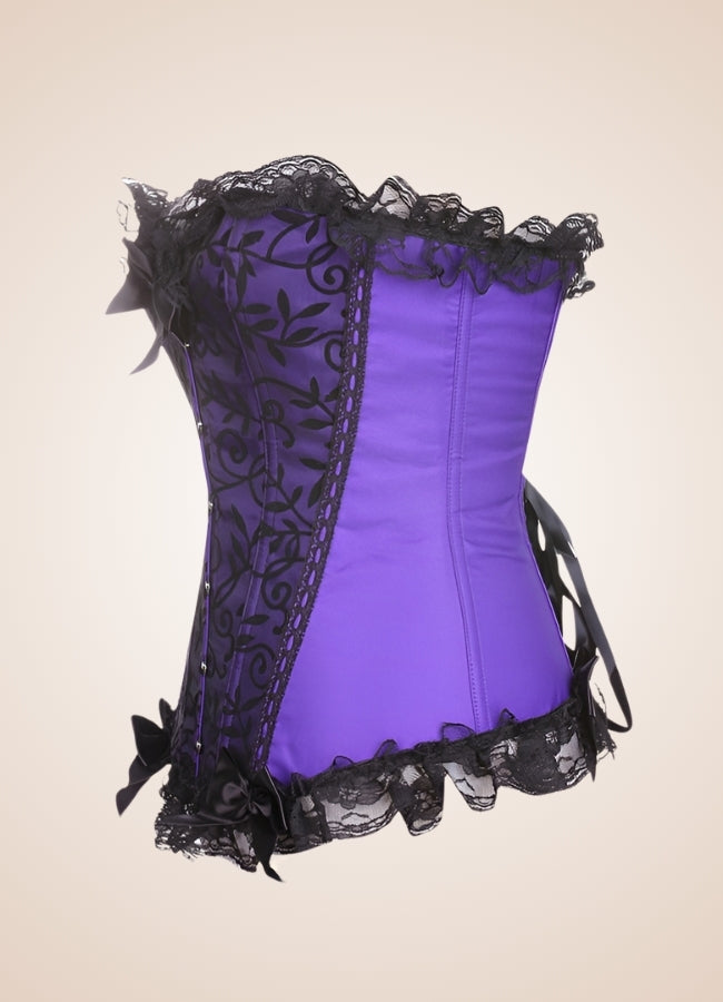 Steampunk Victoria Overbust Corset - Steampunk Australia