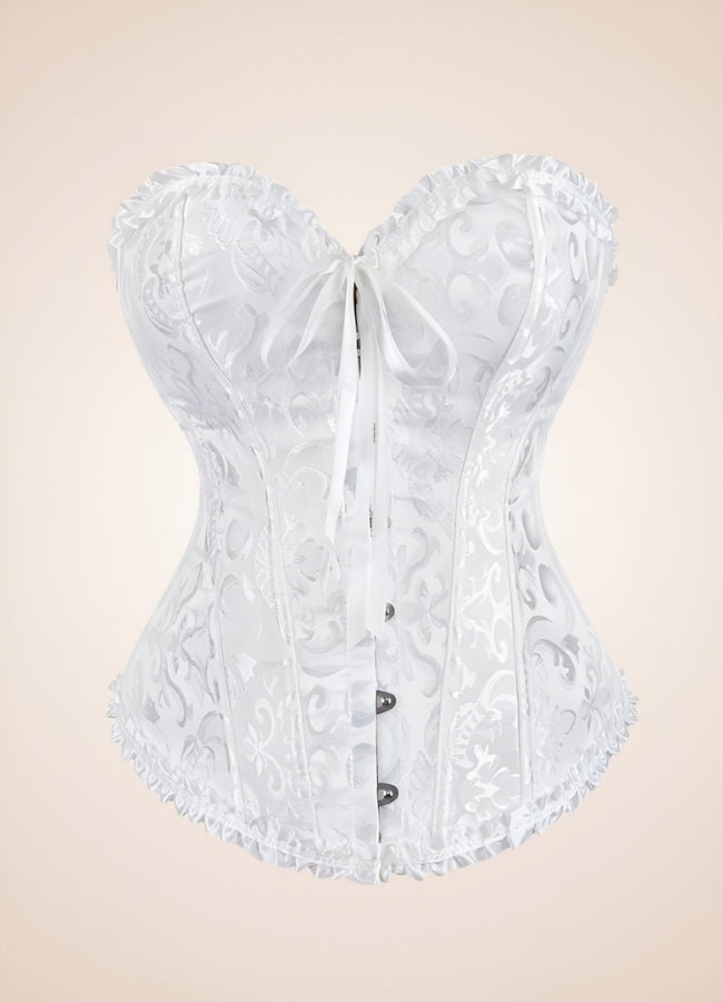 Steampunk Victoria Overbust Corset - Steampunk Australia