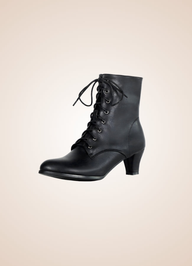 Steampunk Victorian Ankle Boots - Steampunk Australia