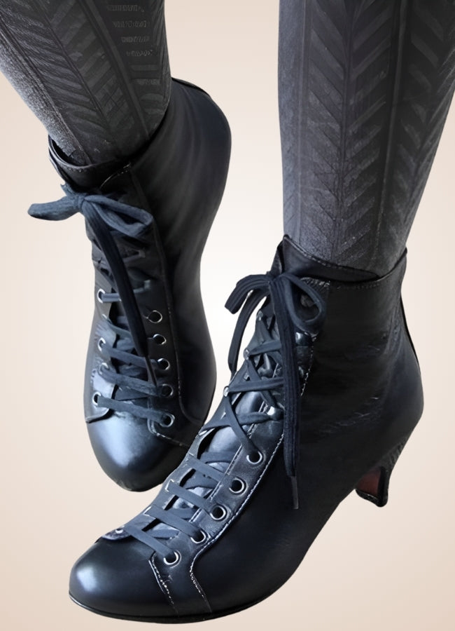 Steampunk Victorian Ankle Boots - Steampunk Australia