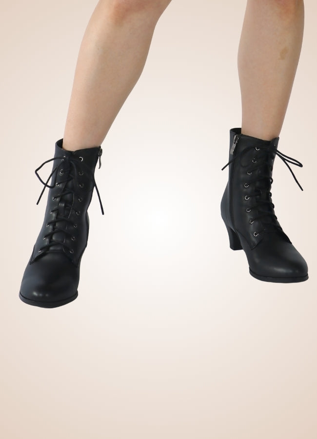 Steampunk Victorian Ankle Boots - Steampunk Australia