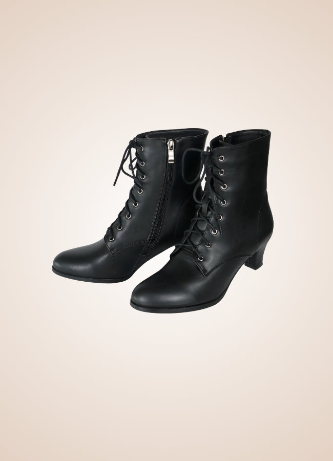 Steampunk Victorian Ankle Boots - Steampunk Australia