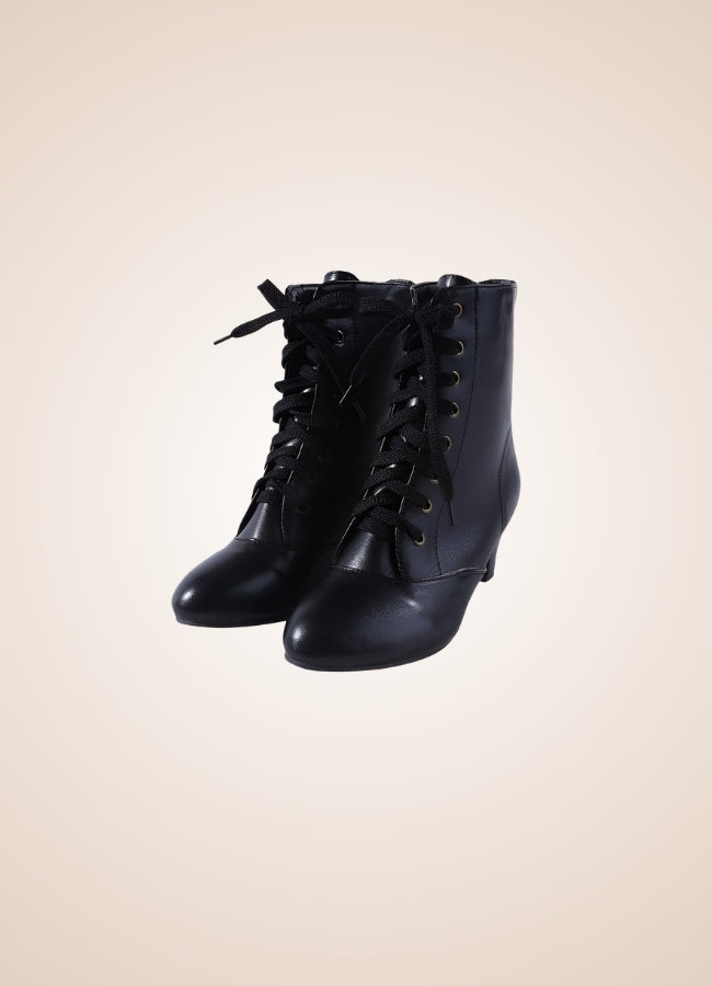 Steampunk Victorian Ankle Boots - Steampunk Australia