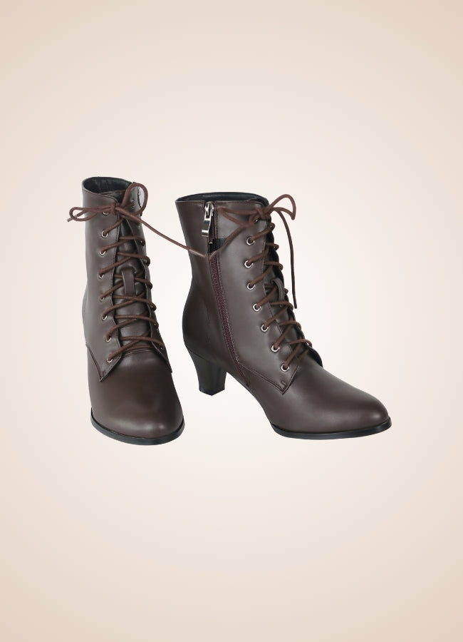 Steampunk Victorian Ankle Boots - Steampunk Australia