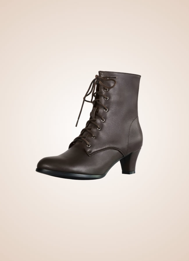 Steampunk Victorian Ankle Boots - Steampunk Australia