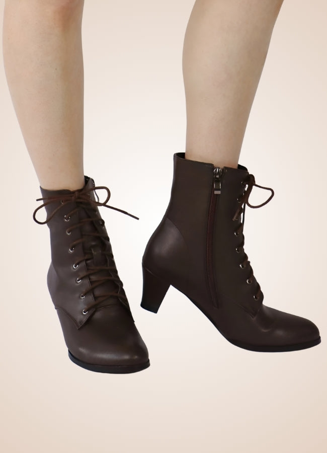 Steampunk Victorian Ankle Boots - Steampunk Australia