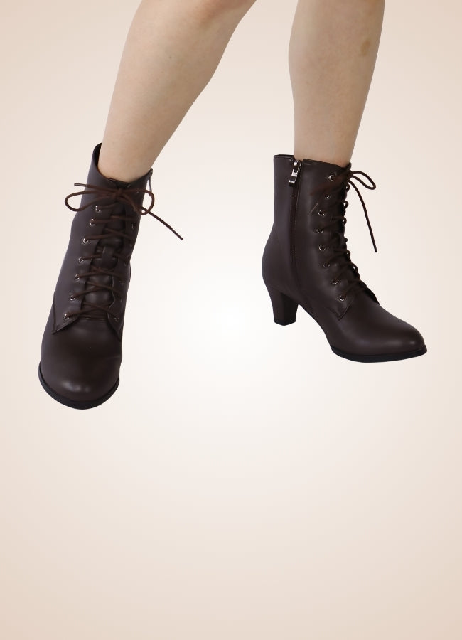 Steampunk Victorian Ankle Boots - Steampunk Australia