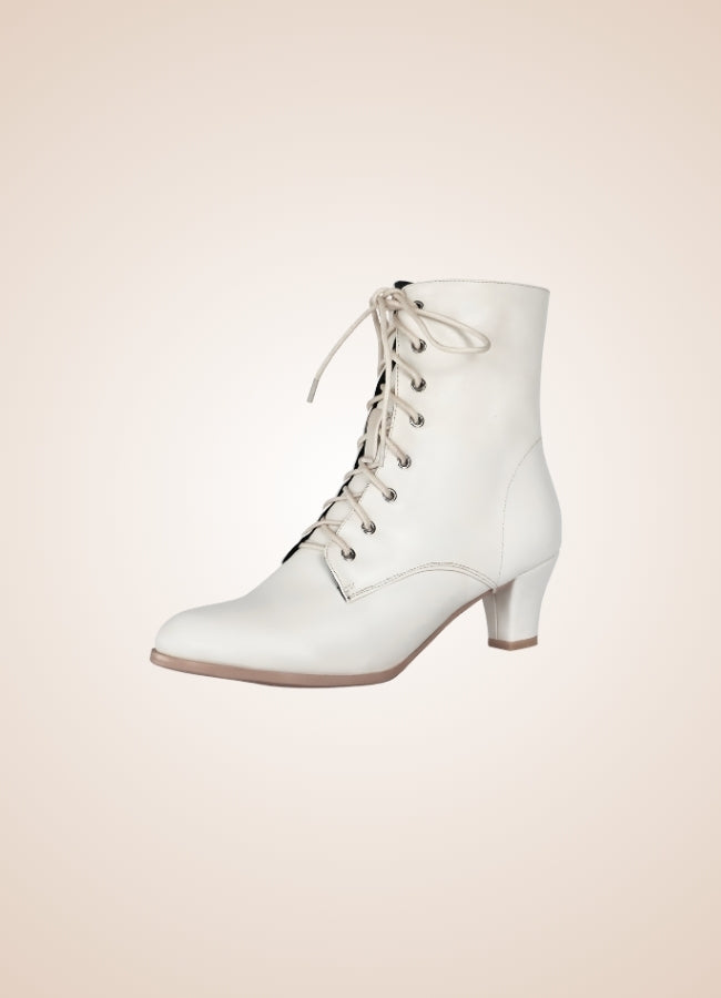 Steampunk Victorian Ankle Boots - Steampunk Australia