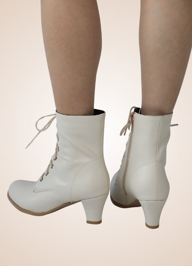 Steampunk Victorian Ankle Boots - Steampunk Australia