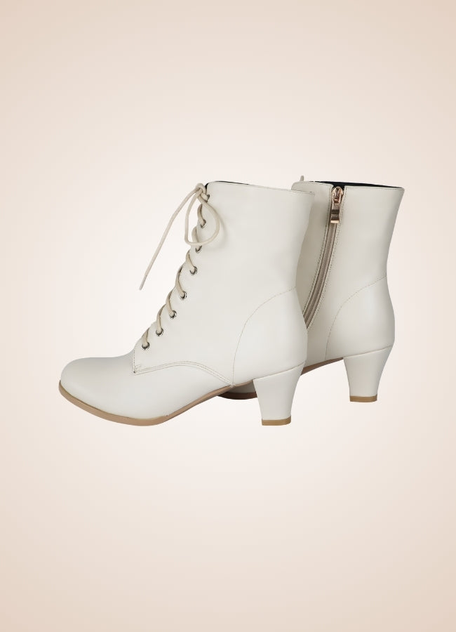 Steampunk Victorian Ankle Boots - Steampunk Australia
