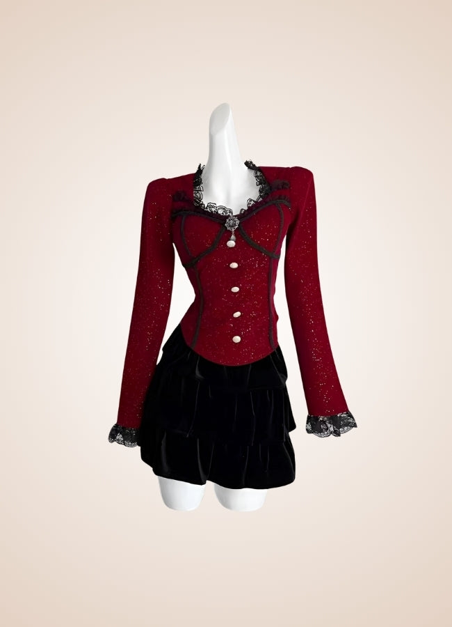 Steampunk Victorian Blouse - Steampunk Australia