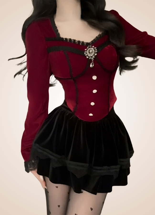 Steampunk Victorian Blouse - Steampunk Australia