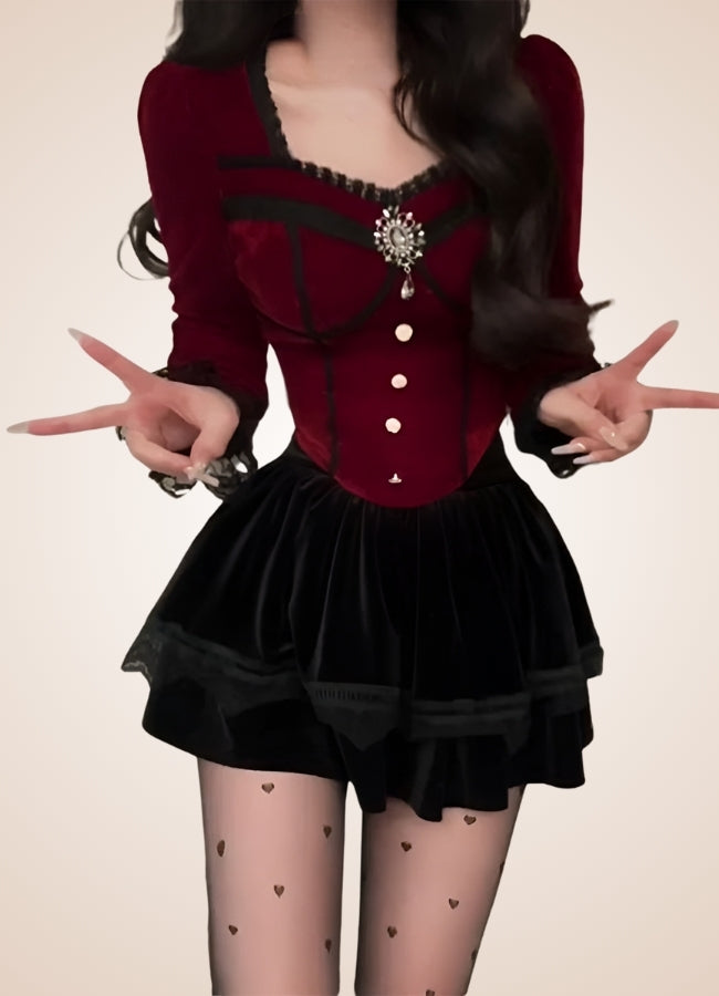 Steampunk Victorian Blouse - Steampunk Australia